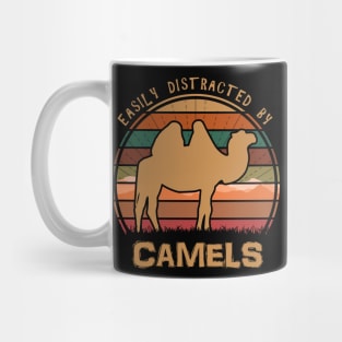 Easily Distracted By Camels Mug